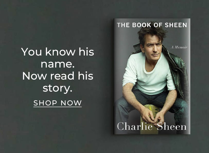 Featured title: The Book of Sheen. You know the name, now read the story. Shop Now