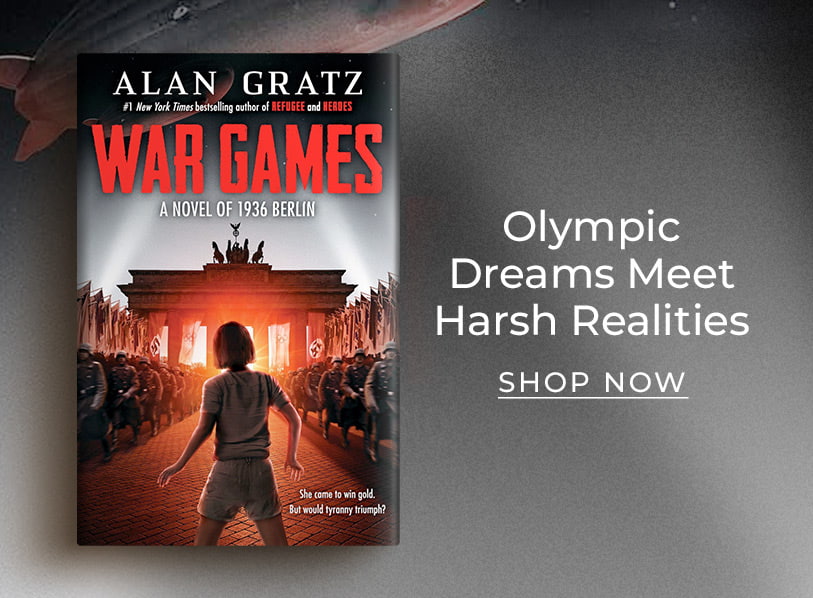 Featured title: War Games.  Olympic Dreams Meet Harsh Realities. Shop Now