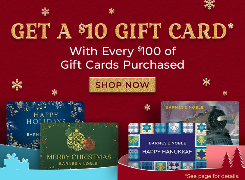 Get a $10 Gift Card with every $100 Gift Cards Purchased. Shop Now