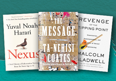 Social Science books including Revenge of the Tipping Point, Nexus, and The Message