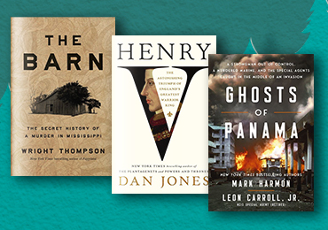 History Books: Henry V, Ghosts of Panama, The Barn