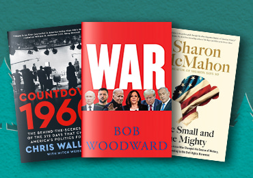 Current Affair Books including Countdown 1960, War, and The Small and The Mighty