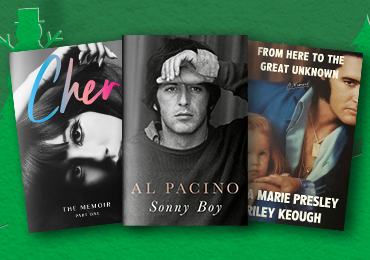 Books on Cher, Al Pacino, Lisa Marie Presley