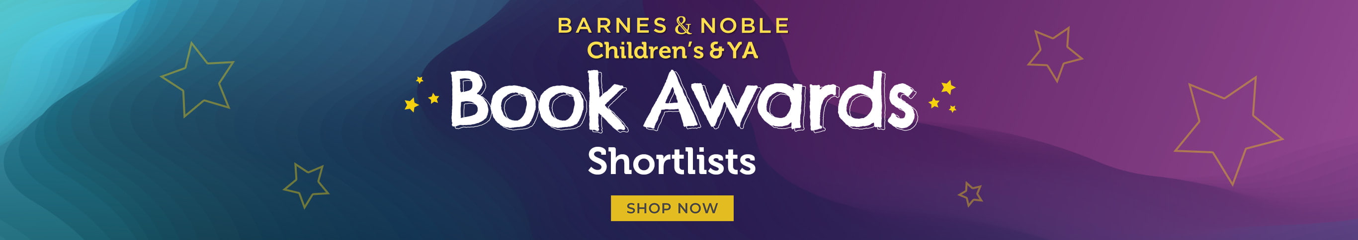 Barnes & Noble Childrens & YA Book Awards Shortlist. Shop Now