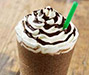 Double Chocolate Chip Crème Frappuccino blended beverage