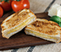 Four Cheese Grilled Cheese