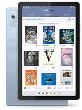 NOOK 9” Lenovo Tablet Frost Blue Edition