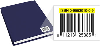 Sample ISBN location