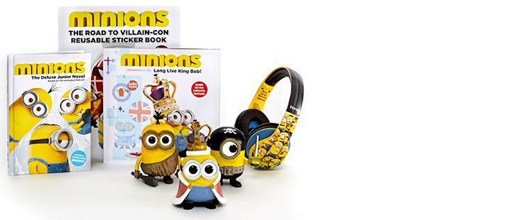 Minions for Everyone! Collection of Minions products