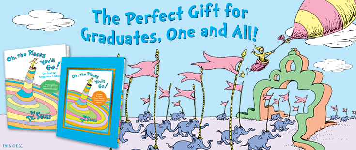 The Perfect Gift for Graduates, One and All! The Perfect Gift for Graduates, One and All!