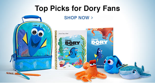 Top Picks for Dory Fans - SHOP NOW