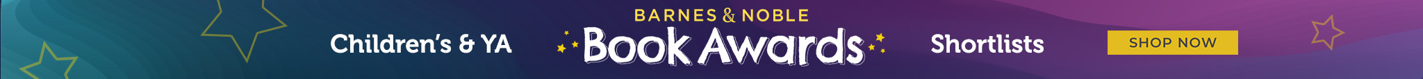 Barnes & Noble Children's & YA Book Awards Shortlist 