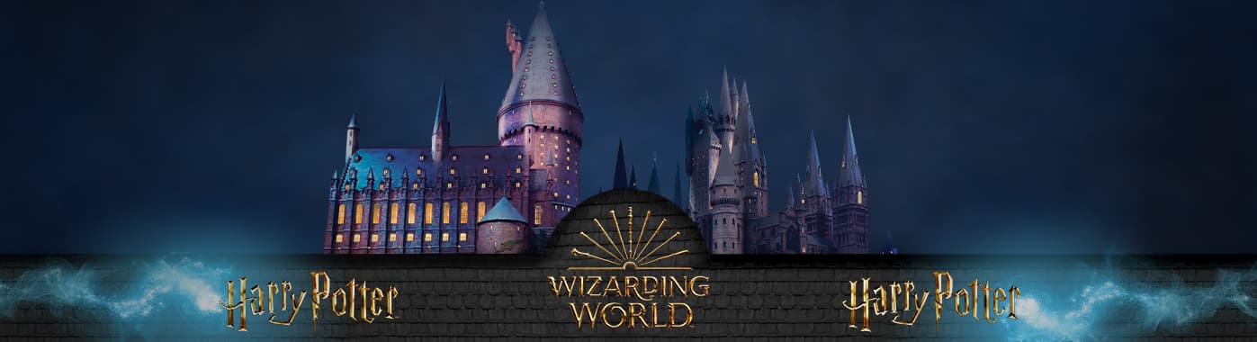 Wizarding World of Harry Potter graphic