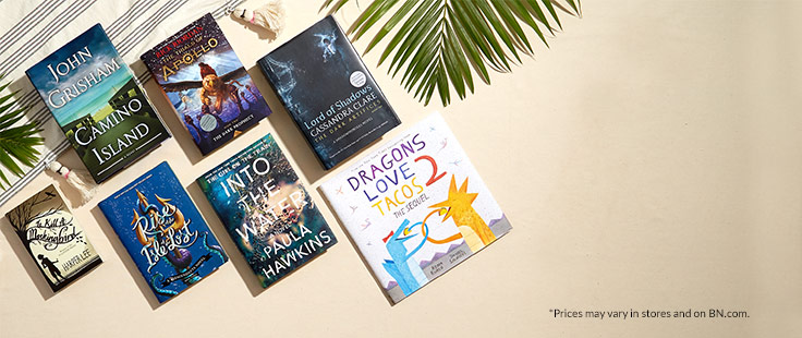 Titles: Camino Island, The Dark Prophecy (The Trials of Apollo Series #2), Lord of Shadows (Dark Artifices Series #2), To Kill a Mockingbird, Rise of the Isle of the Lost (Descendants Series #3), Into the Water, Dragons Love Tacos 2: The Sequel Titles: Camino Island, The Dark Prophecy (The Trials of Apollo Series #2), Lord of Shadows (Dark Artifices Series #2), To Kill a Mockingbird, Rise of the Isle of the Lost (Descendants Series #3), Into the Water, Dragons Love Tacos 2: The Sequel