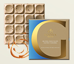 Blond Chocolate Salted Caramel Bar