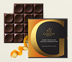 Single Origin Dark Chocolate Orange & Ginger Flavor Bar
