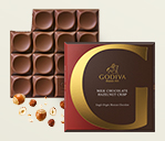 Single Origin Milk Chocolate Hazelnut Crisp Bar