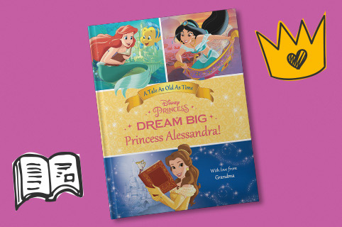 A Tale As Old As Time: Disney Princess Dream Big