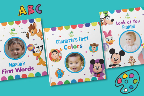 Disney Baby My First Colors