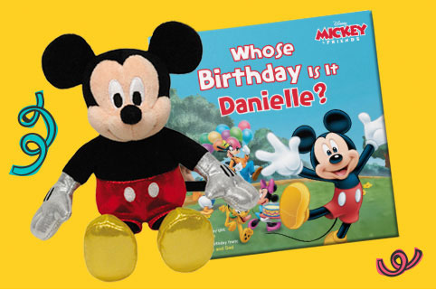 Disney Mickey & Friends: Whose Birthday Is It?