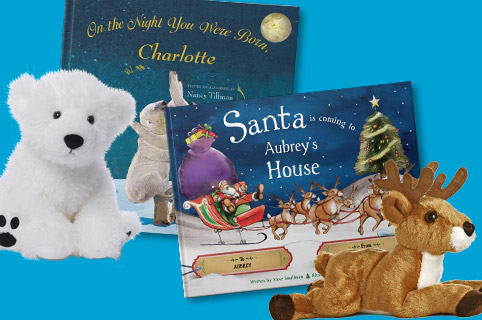 On the Night You Were Born by Nancy Tillman, Santa Is Coming to... by Steve Smallman, Robert Dunn