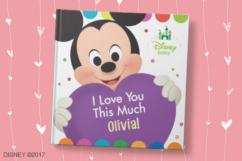 Disney Baby I Love You This Much!