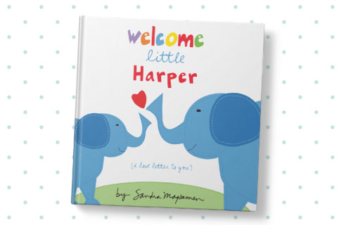 Welcome Little One by Sandra Magsamen