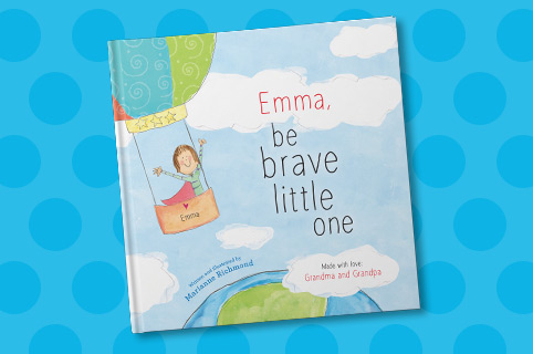 Be Brave Little One by Marianne Richmond