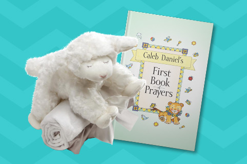 Baby's First Book of Prayers by Melody Carlson