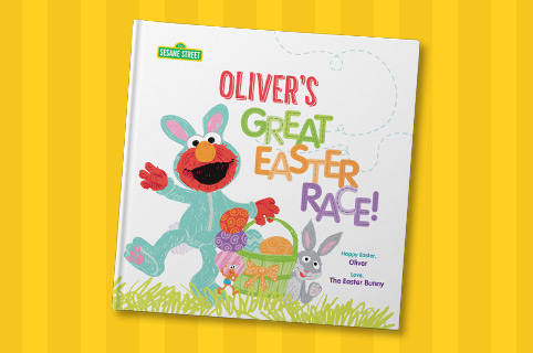The Great Easter Race! by Sesame Workshop
