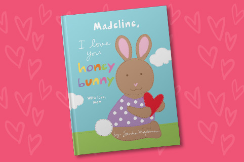 I Love You, Honey Bunny (Made With Love) by Sandra Magsamen