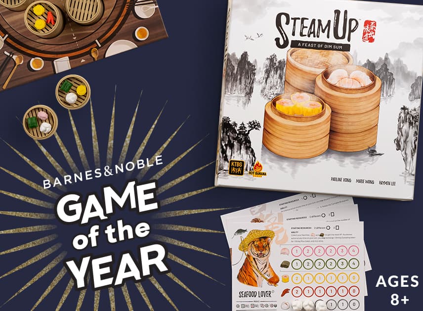 Barnes & Noble Game of the Year: Steam Up