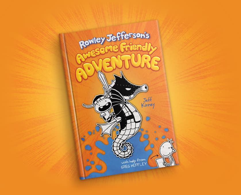 Book cover: 9781419749094 Rowley Jefferson's Awesome Friendly Adventure