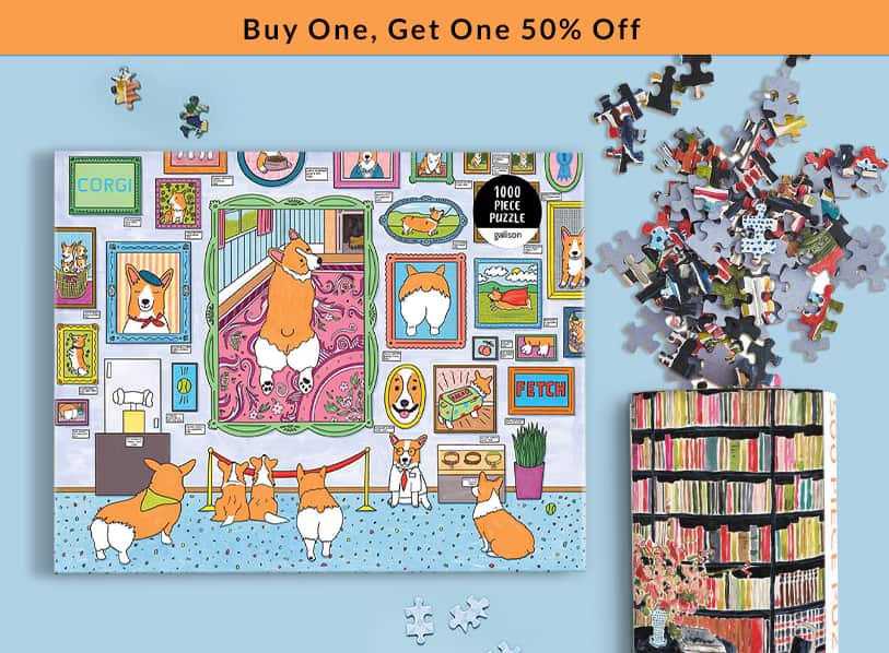 Puzzels, Buy One Get one 50% Off