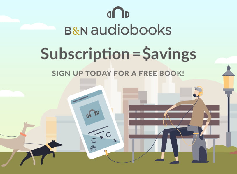  B&N Audiobooks Subscription = Savings