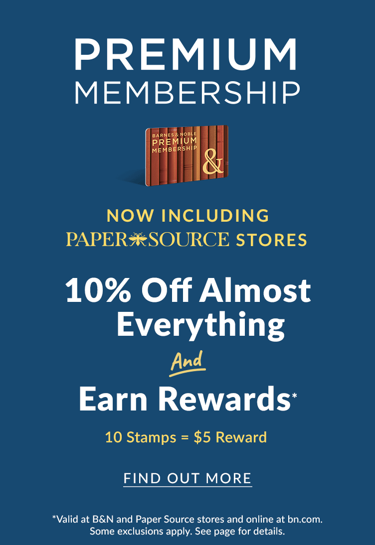Preminum Membership, now including Paper Source Stores, 10% Off Almost Everything and Earn Rewards. Find Out More