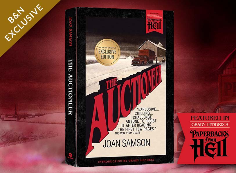 Featured title: The Auctioneer