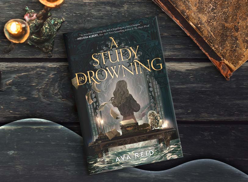 Featured title: A Study in Drowning