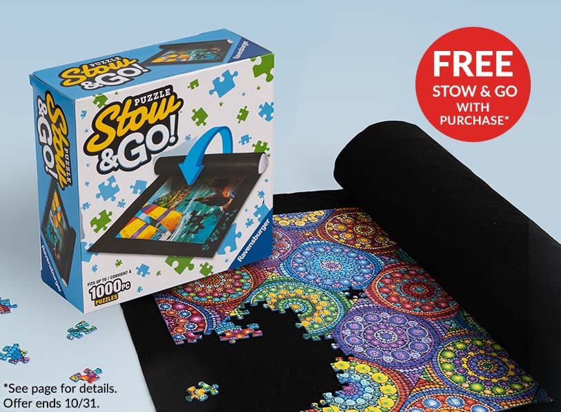 Featured product: Stow & Go Puzzle