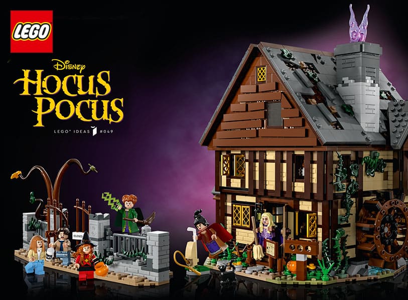 Lego Disney's Hocus Pocus
