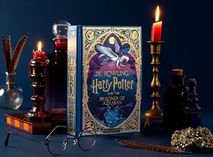 Featured product: Harry Potter and the Prisoner of Azkaban: MinaLima Edition (Harry Potter Series #3)