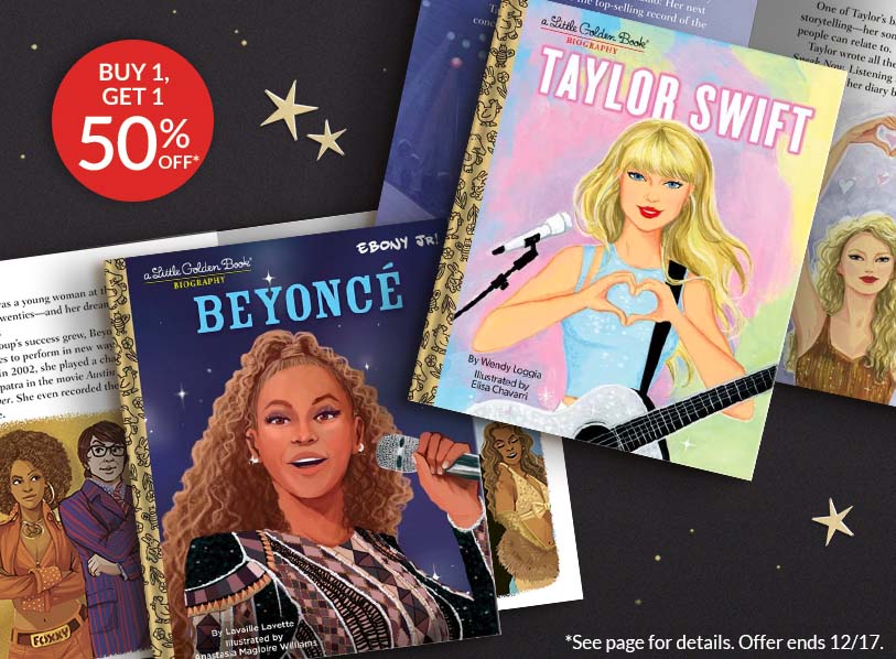 Featured titles: TAYLOR SWIFT: A LGB BIOGRAPHY; BEYONCE: A LGB BIOGRAPHY