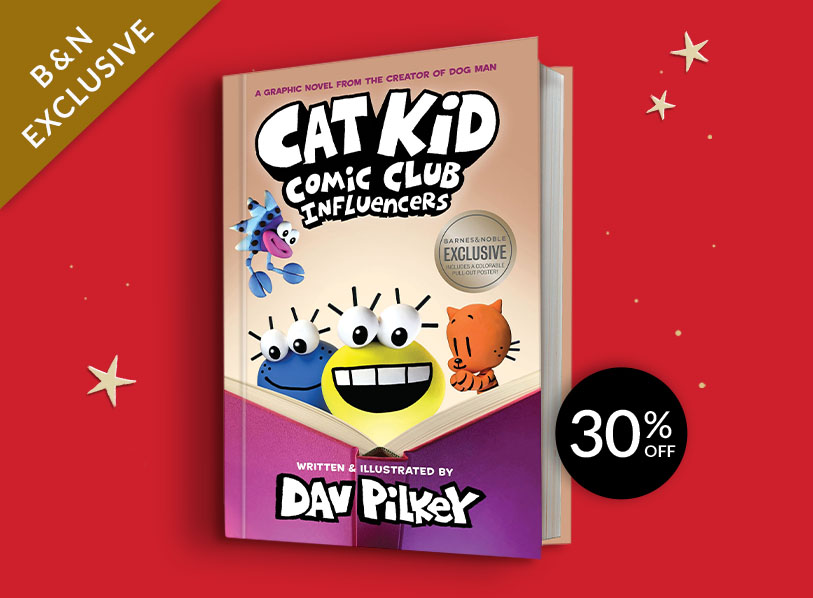 Featured title: Cat Kid Comic Club 