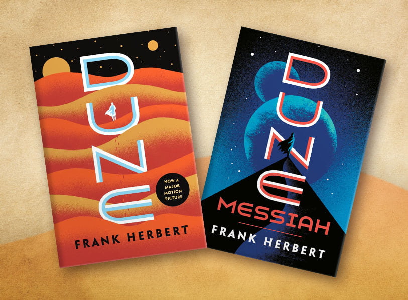 Featured title: Dune  tp;  Dune Messiah