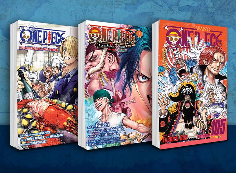 Featured titles: One Piece Series