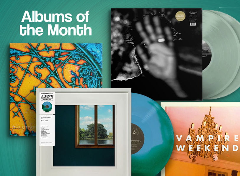 Featured Albums of the Month: Khruangbin;  Gary Clark, Jr.;  The Strokes;   Vampire Weekend
