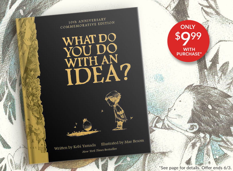 Featured title: What Do You Do With An Idea!