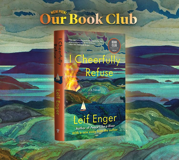 Our Book Club Pick: I Cheerfully Refuse