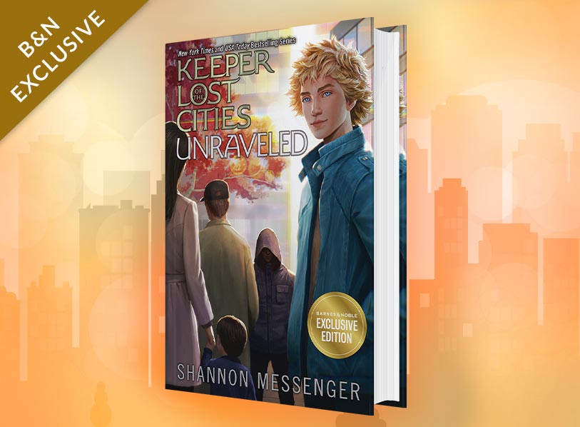 Featured title: Keeper of the Lost Cities UNRAVELED