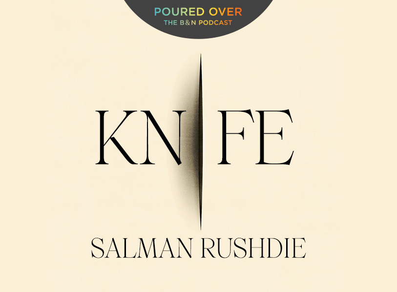 Featured title: Knife by Salman Rushdie